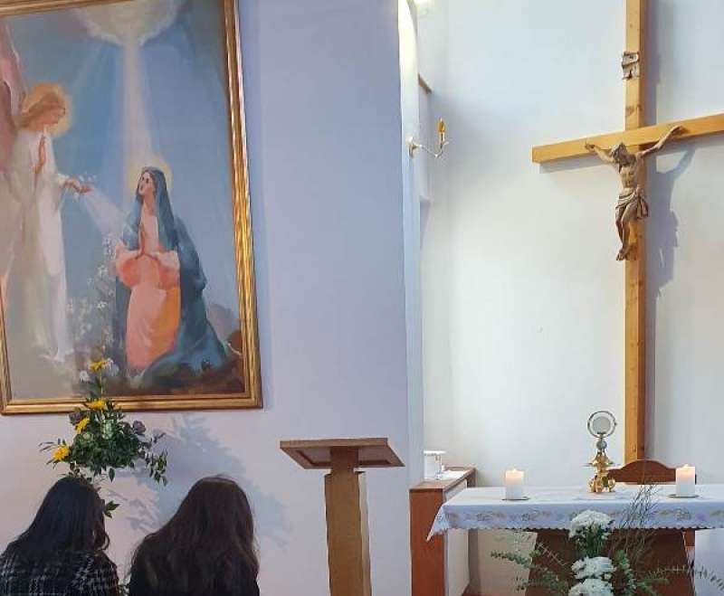 Duhovna obnova za mlade u „Kući Navještenja“ u Gromiljaku