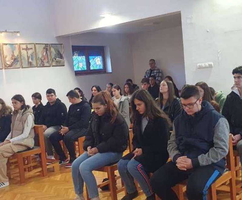 Duhovna obnova za mlade u „Kući Navještenja“ u Gromiljaku