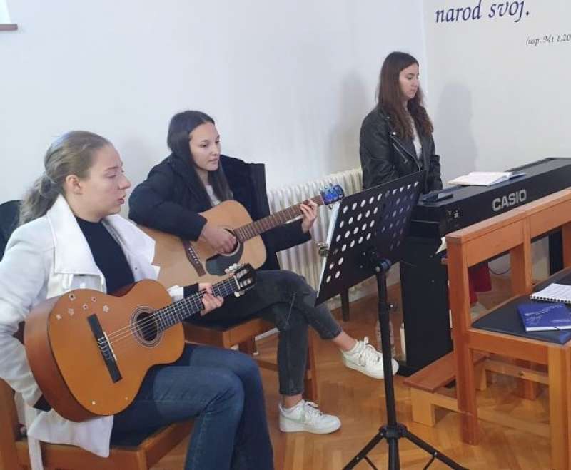 Duhovna obnova za mlade u „Kući Navještenja“ u Gromiljaku