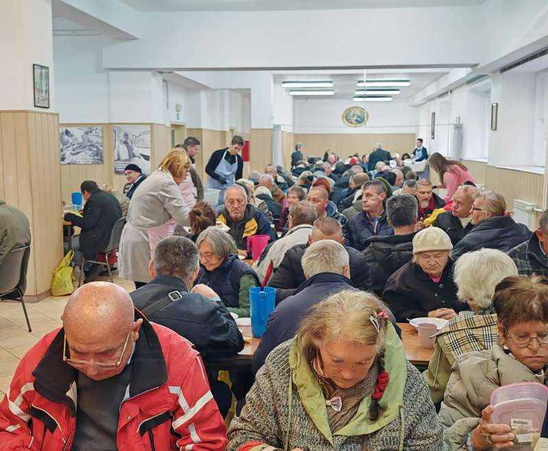 PMI Retkovec na volontiranju u pučkoj kuhinji