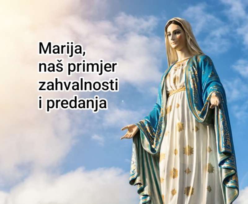 Devetnica Bezgrješnoj sa slugom Božjim Josipom Stadlerom - Peti dan