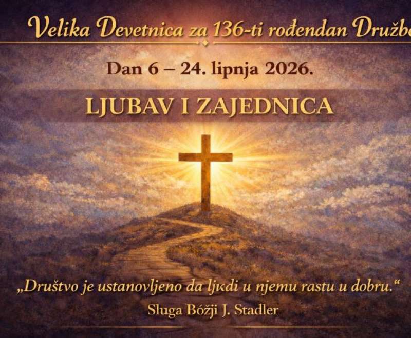 Velika devetnica za 136. rođendan Družbe Dan 6 – 24. lipnja 2026.
