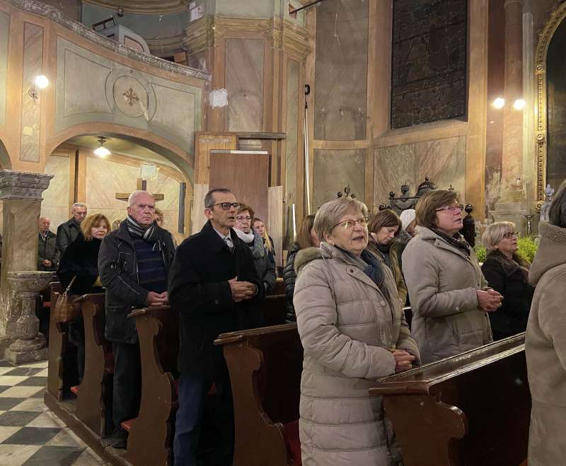Proslava blagdana Bezgrešnog začeća BDM