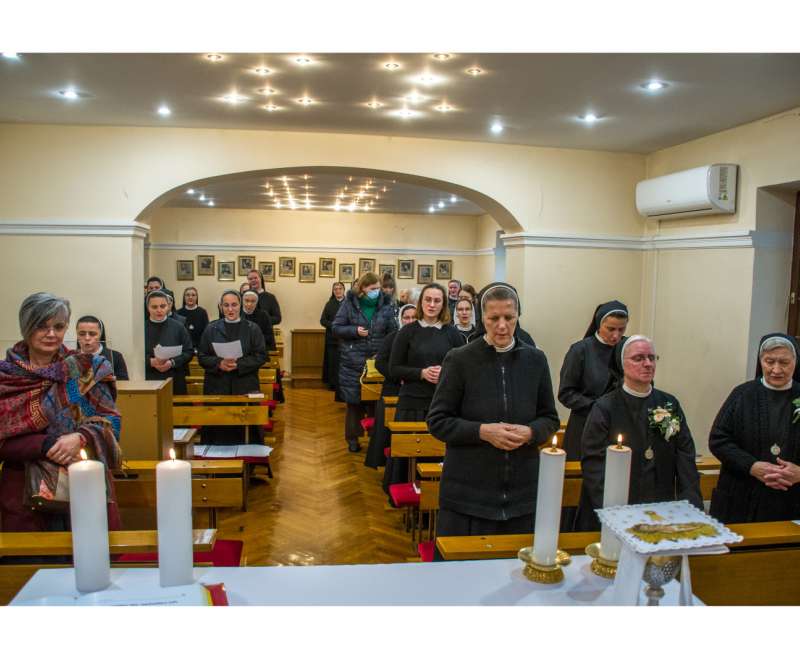 Svetkovina Bogojavljenja i proslava 50 godina redovničkih zavjeta