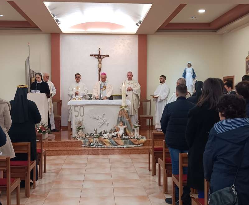 Zahvala Bogu za 50 godina služenja