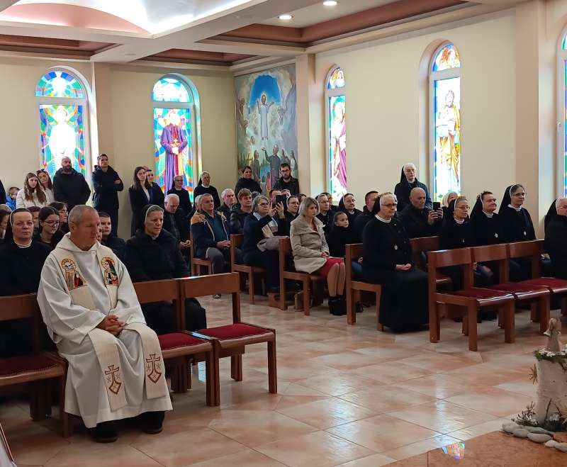 Zahvala Bogu za 50 godina služenja