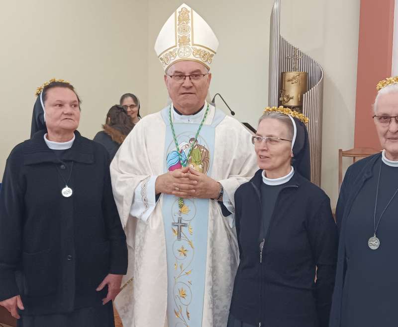 Zahvala Bogu za 50 godina služenja