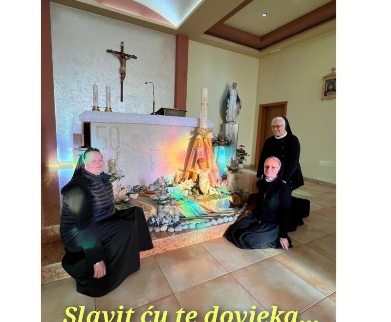 Zahvala Bogu za 50 godina služenja