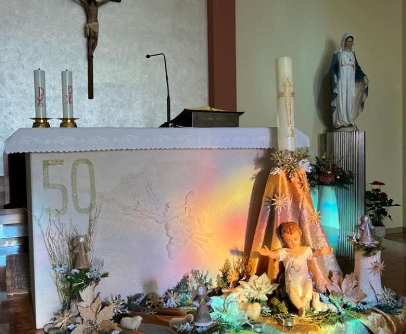 Zahvala Bogu za 50 godina služenja
