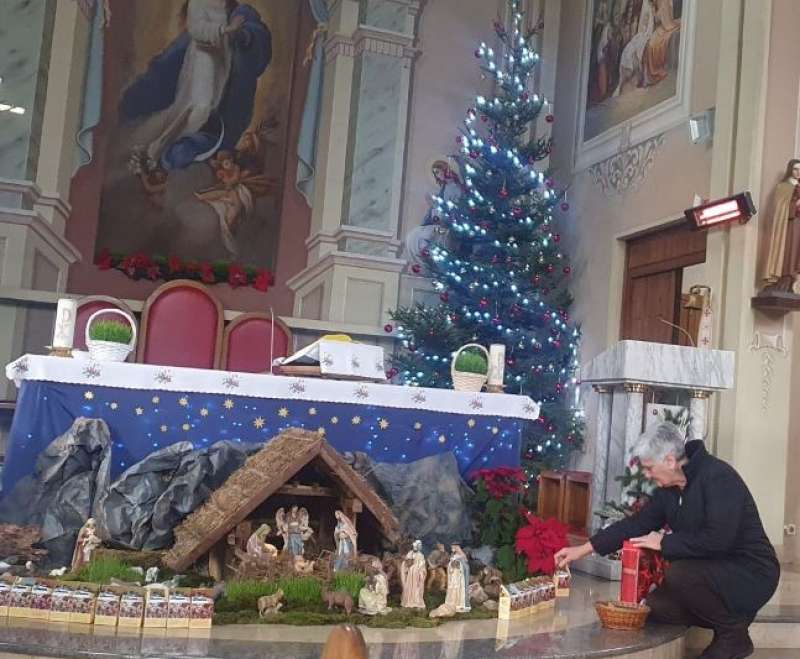 Proslava Bogojavljenja u župi Imena Marijina u Gromiljaku