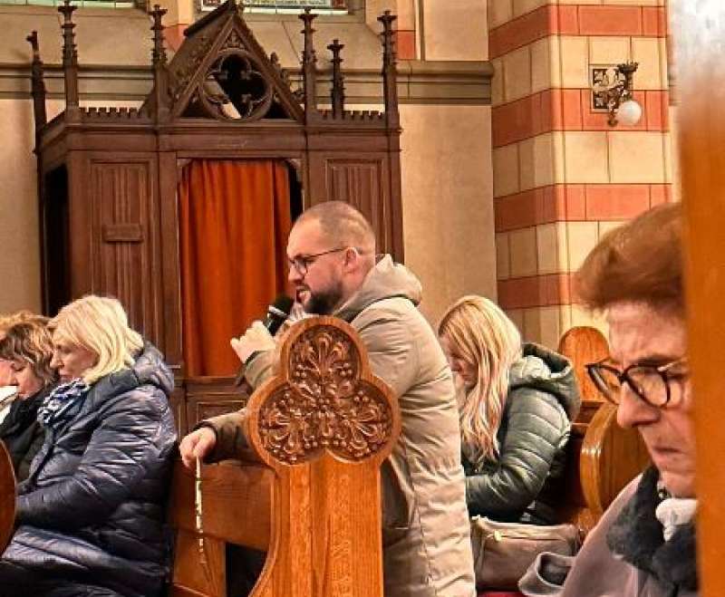 Stadlerovo u sarajevskoj katedrali, 8. siječnja 2024.