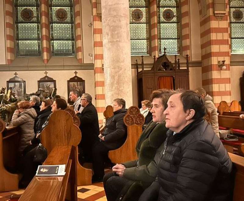 Stadlerovo u sarajevskoj katedrali, 8. siječnja 2024.