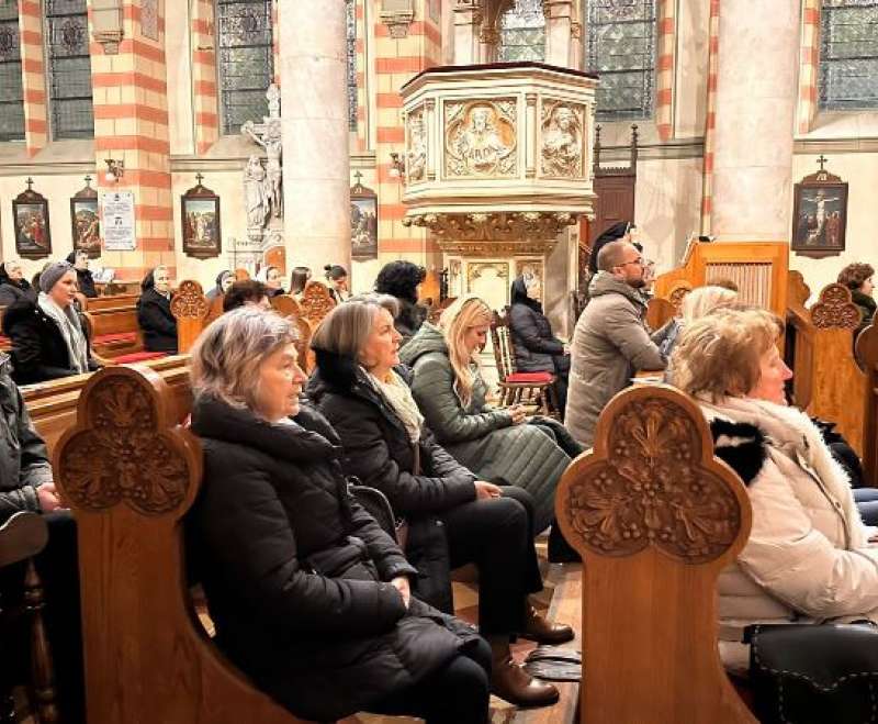 Stadlerovo u sarajevskoj katedrali, 8. siječnja 2024.
