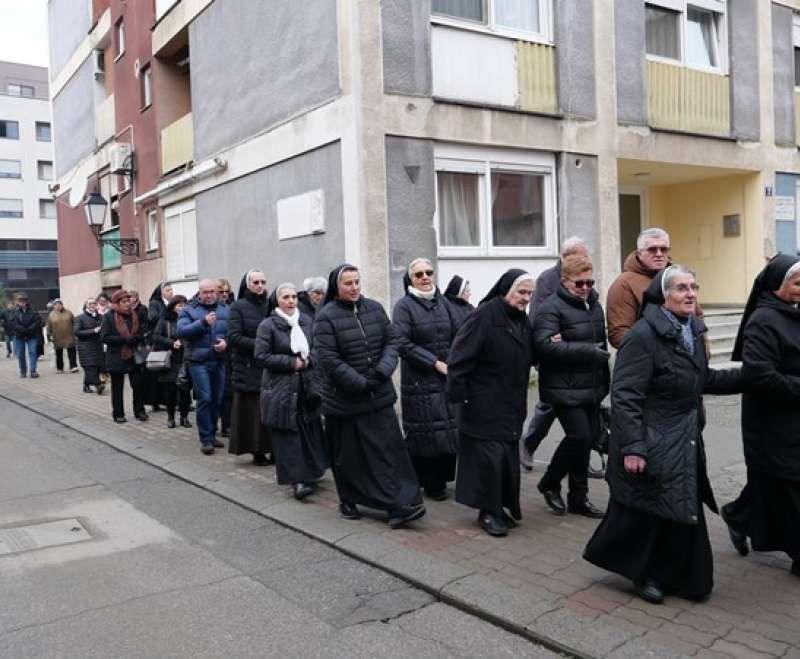 Proslavljen spomen rođenja i krštenja sluge Božjega Josipa Stadlera