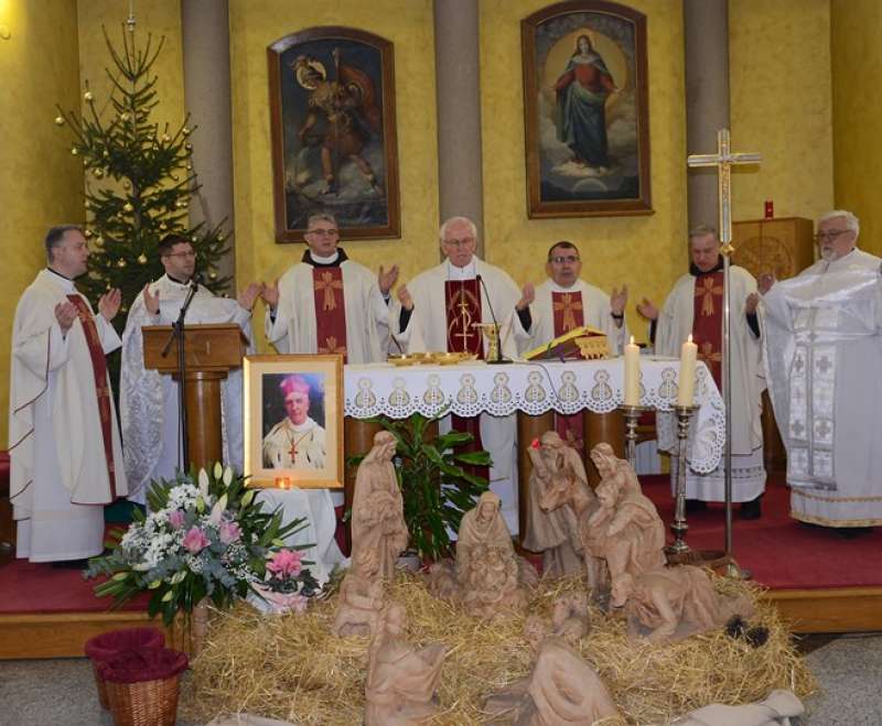 Proslavljen spomen rođenja i krštenja sluge Božjega Josipa Stadlera