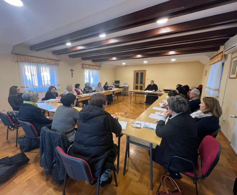 Formacija animatora Društva Prijatelja Malog Isusa
