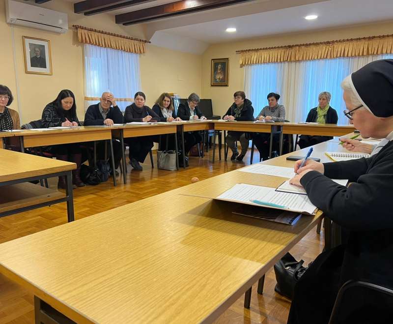 Formacija animatora Društva Prijatelja Malog Isusa