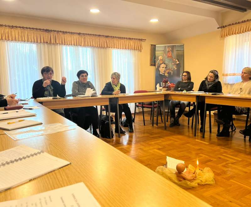 Formacija animatora Društva Prijatelja Malog Isusa