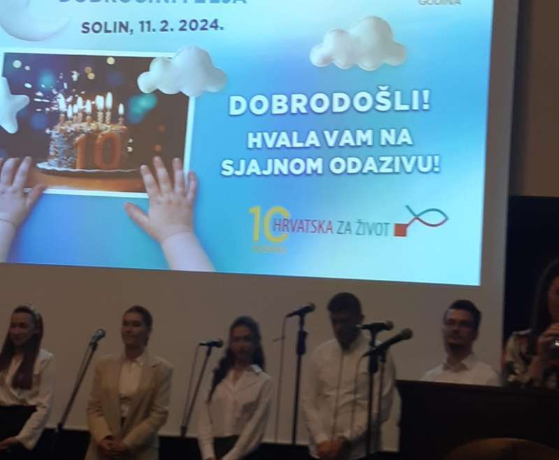 Dobročinstva za život