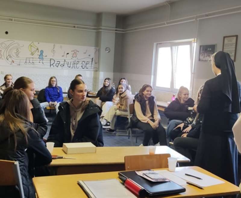 Sestre SMI održale duhovnu obnovu za djevojke župe Lug-Brankovići