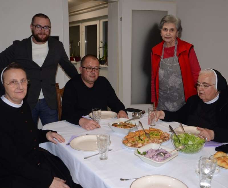 Ponovni posjet sestara SMI župi Zapolje