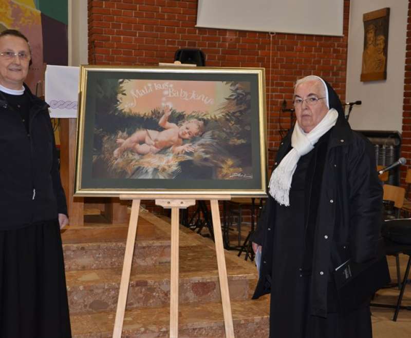 Ponovni posjet sestara SMI župi Zapolje