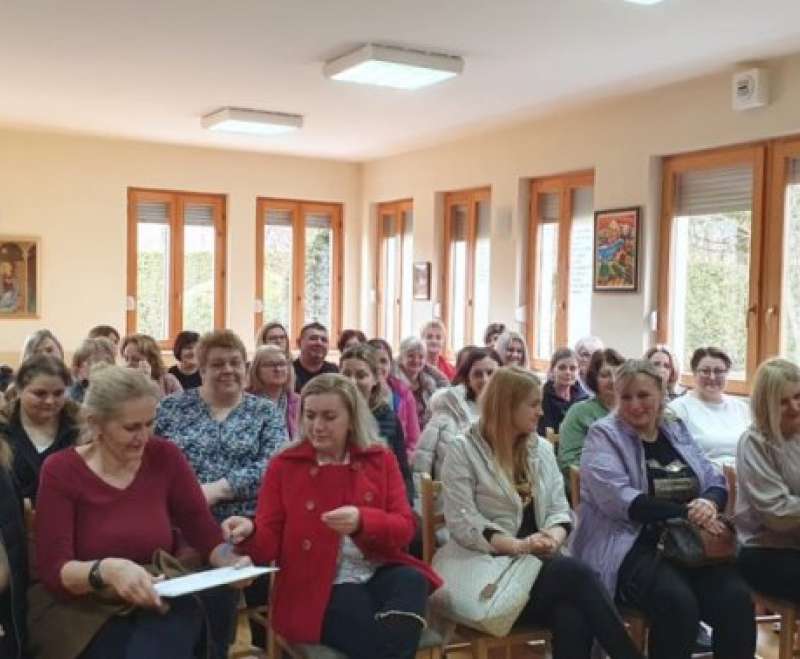 U Gromiljaku održana duhovna obnova za zdravstvene djelatnike i one koji se brinu za bolesnike