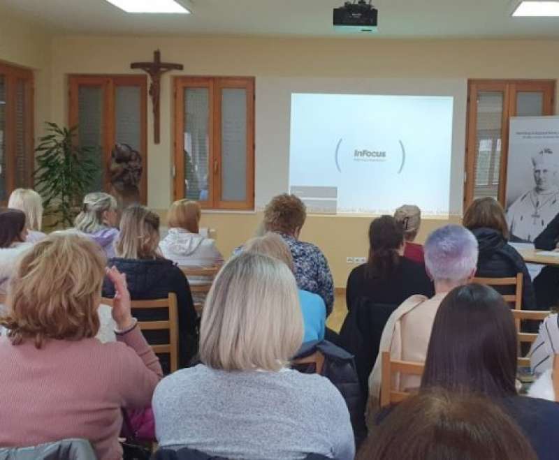 U Gromiljaku održana duhovna obnova za zdravstvene djelatnike i one koji se brinu za bolesnike