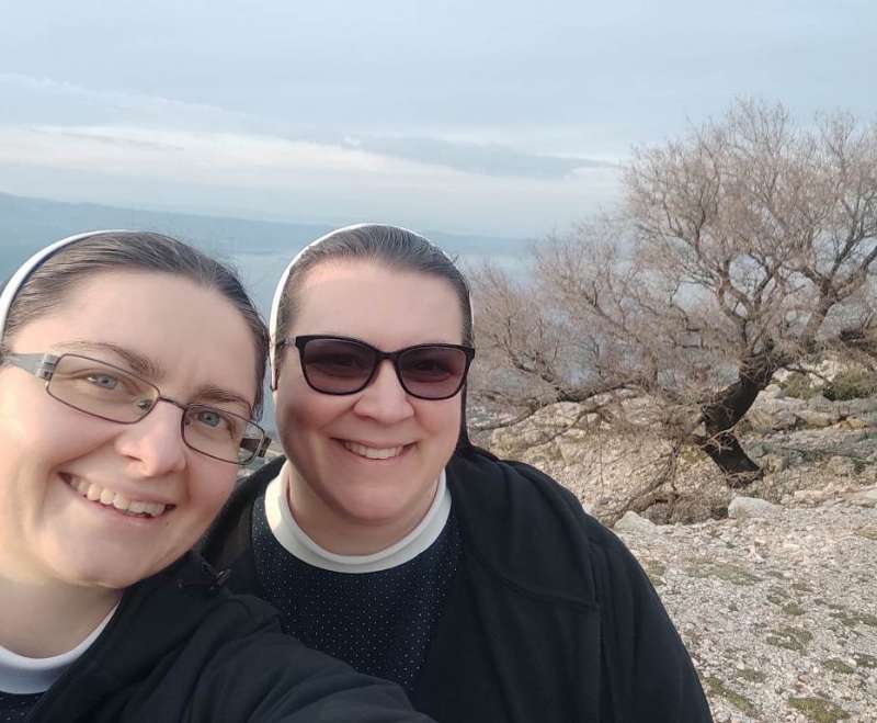 Magistra juniorki, s. Jelena Marević, posjetila zajednicu sestre junirke