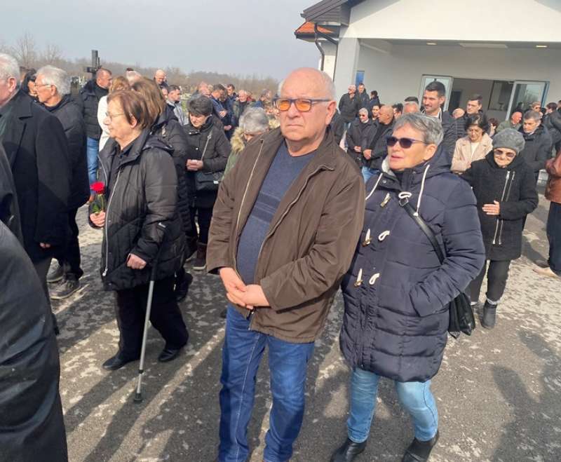 Sahranjen otac s. Kristine i don Ante Adžamić, a brat s. Krunoslave Adžamić