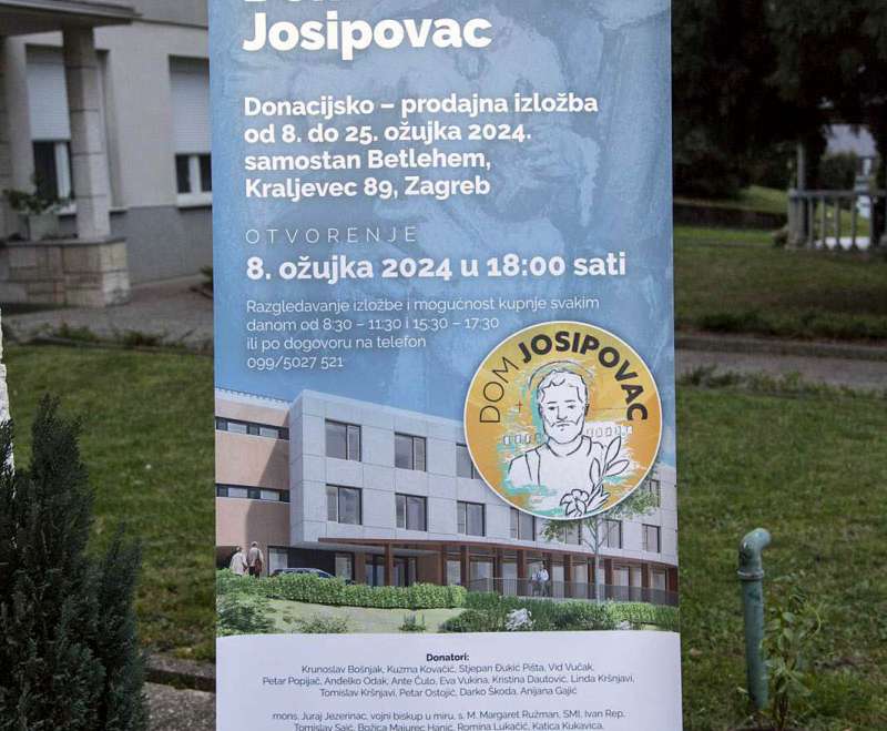 Gradimo zajedno Dom Josipovac