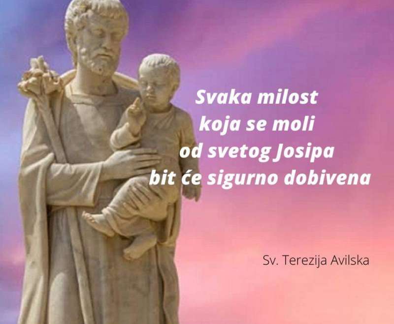 Ususret svetkovini sv. Josipa