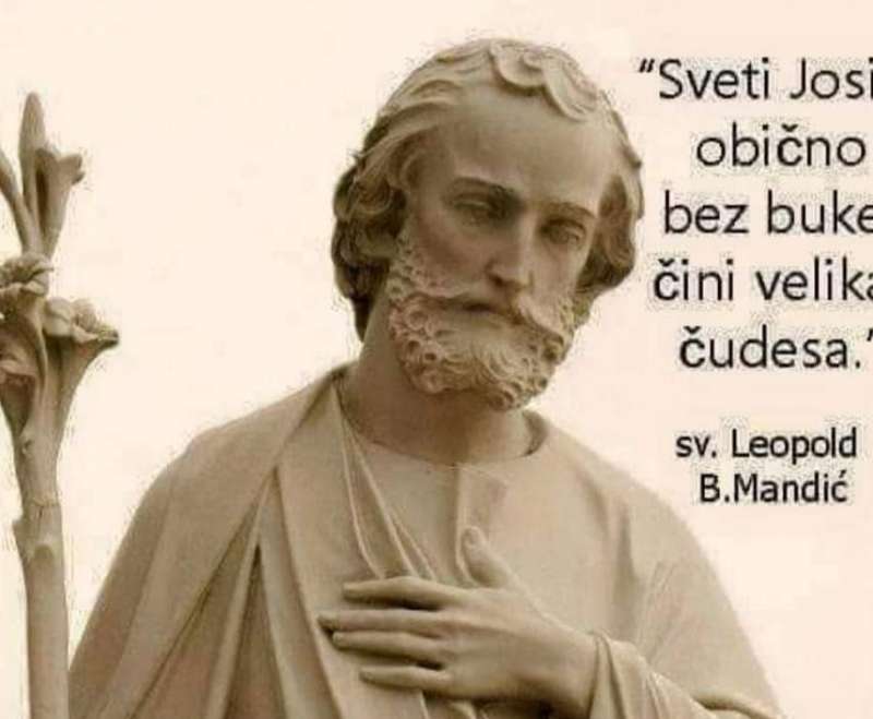 Ususret svetkovini sv. Josipa