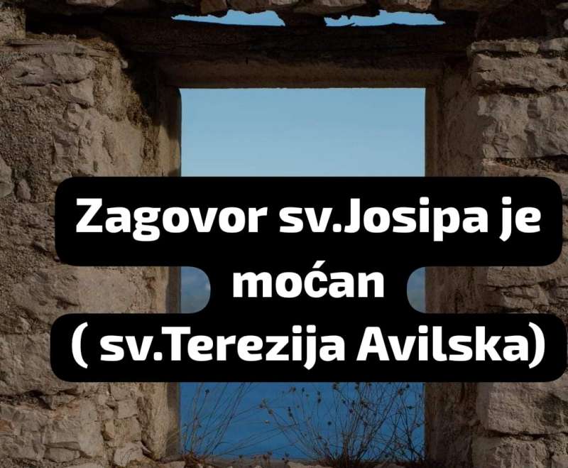 Ususret svetkovini sv. Josipa