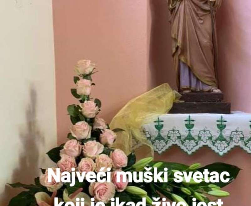 Ususret svetkovini sv. Josipa