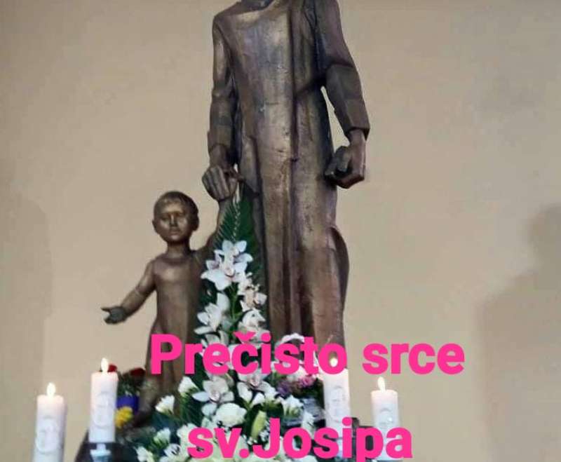 Ususret svetkovini sv. Josipa