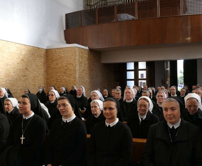 Korizmena duhovna obnova redovnica splitsko-makarske Nadbiskupije