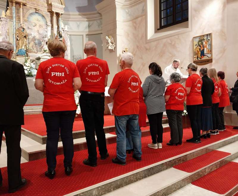 Proslava patrona Društva Prijatelja Malog Isusa u Pitomači