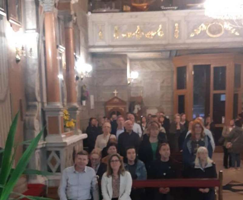 Blagovijest, „ Evo službenice gospodnje“