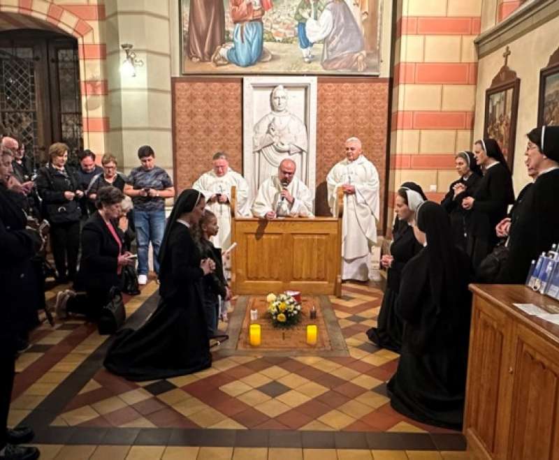 Stadlerovo u travnju i početak velike devetnice u čast Djeteta Isusa