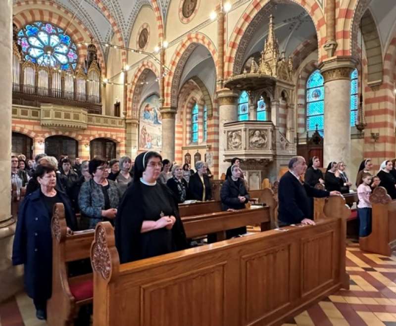 Stadlerovo u travnju i početak velike devetnice u čast Djeteta Isusa