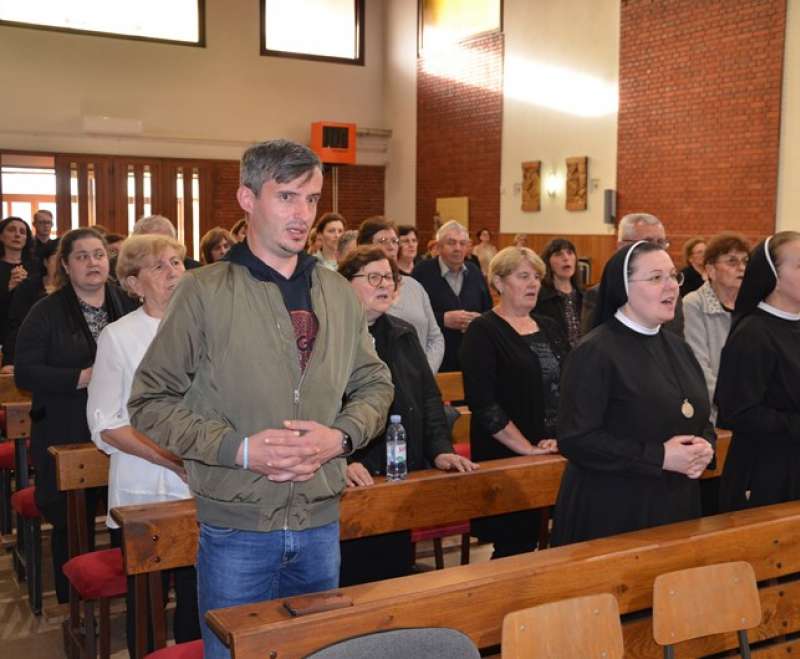 Sestre pohodile Župu Mučeništva sv. Ivana Krstitelja u Zapolju u Požeškoj biskupiji