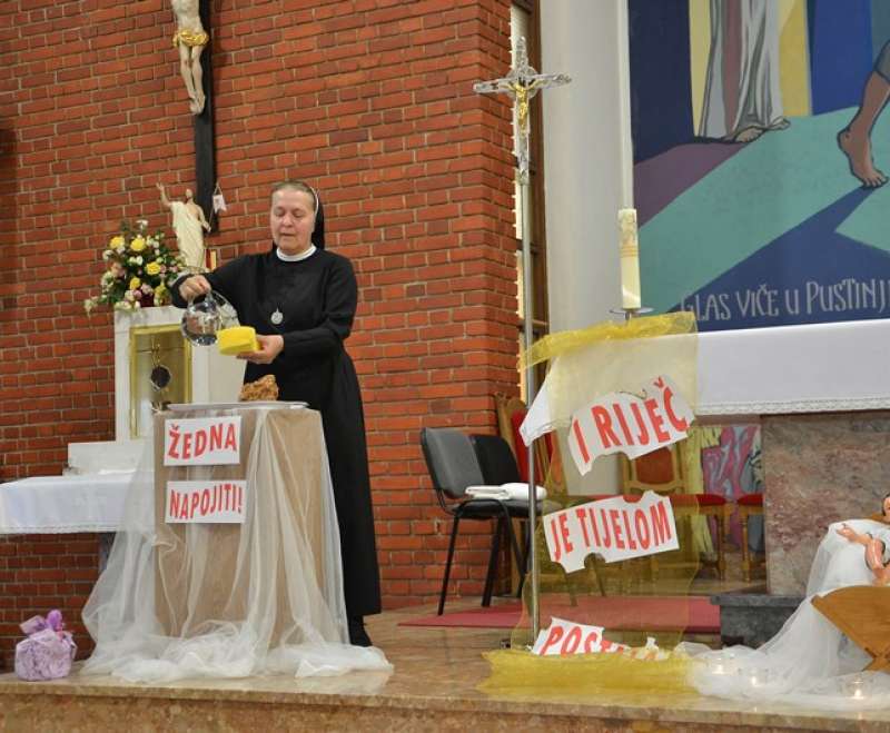 Sestre pohodile Župu Mučeništva sv. Ivana Krstitelja u Zapolju u Požeškoj biskupiji