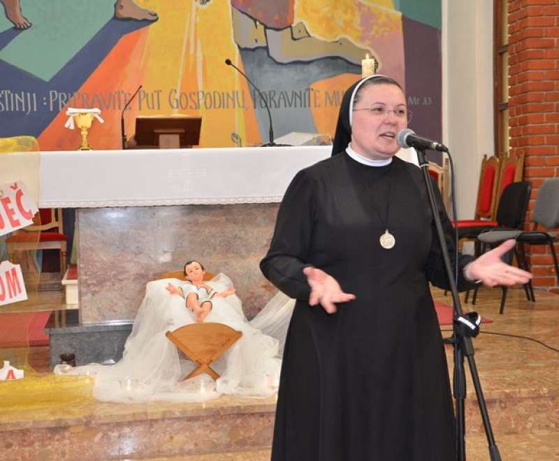 Sestre pohodile Župu Mučeništva sv. Ivana Krstitelja u Zapolju u Požeškoj biskupiji