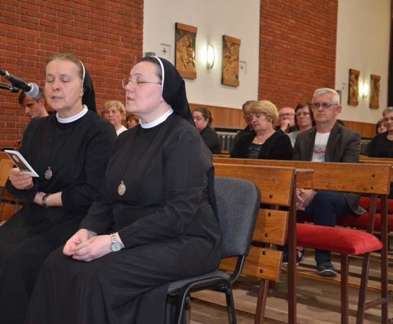 Sestre pohodile Župu Mučeništva sv. Ivana Krstitelja u Zapolju u Požeškoj biskupiji