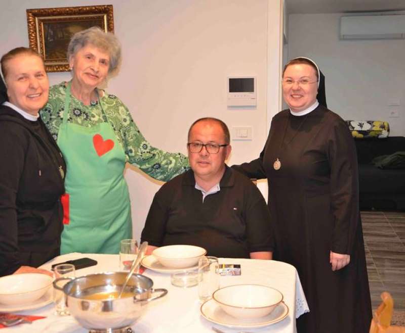 Sestre pohodile Župu Mučeništva sv. Ivana Krstitelja u Zapolju u Požeškoj biskupiji