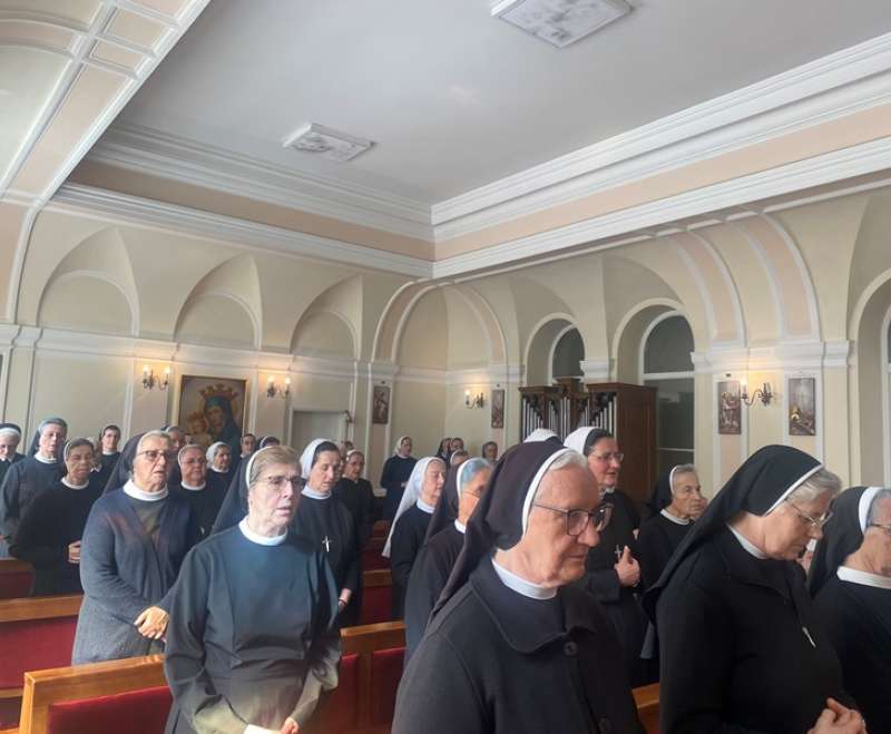 Održana mjesečna rekolekcija za redovnice grada Sarajeva