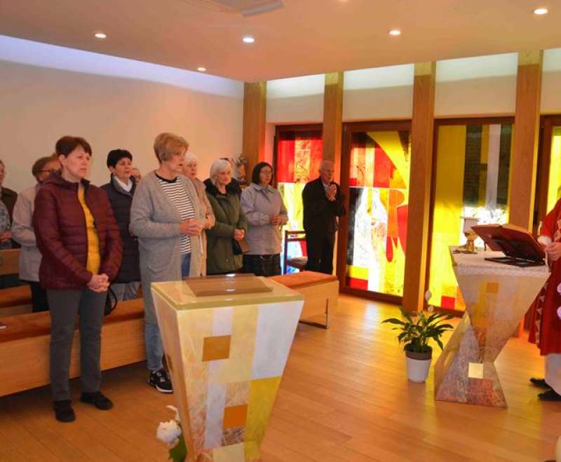 Brodsko Vinogorje: Velika devetnica Djetetu Isusu za uzdignuće na čast oltara sl. B. Stadlera
