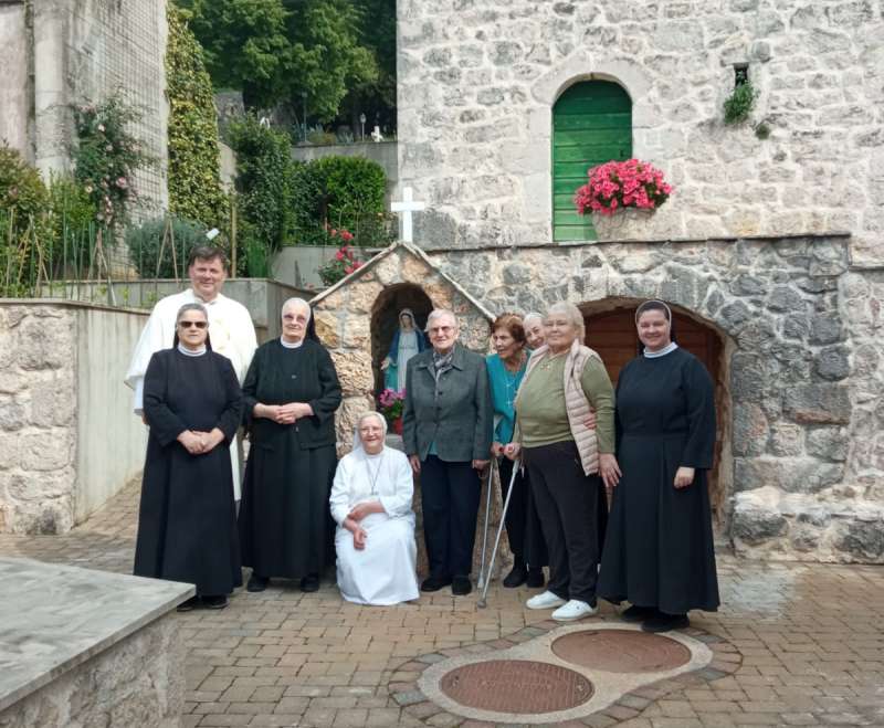 Blagoslov kapelice u Vrgorcu