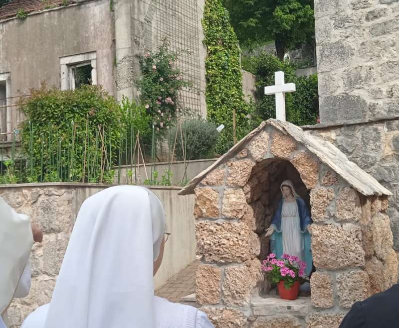 Blagoslov kapelice u Vrgorcu